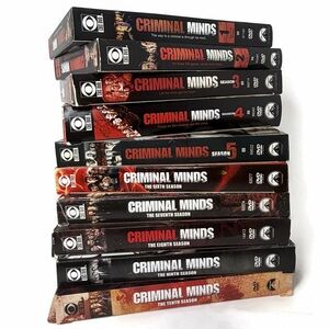 Criminal Minds Seasons 1 - 10 DVD Lot